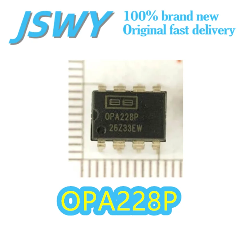 

(3/30 pieces) OPA228P OPA228 Package DIP-8 Operational Amplifier Original Electronics Quick Shipping