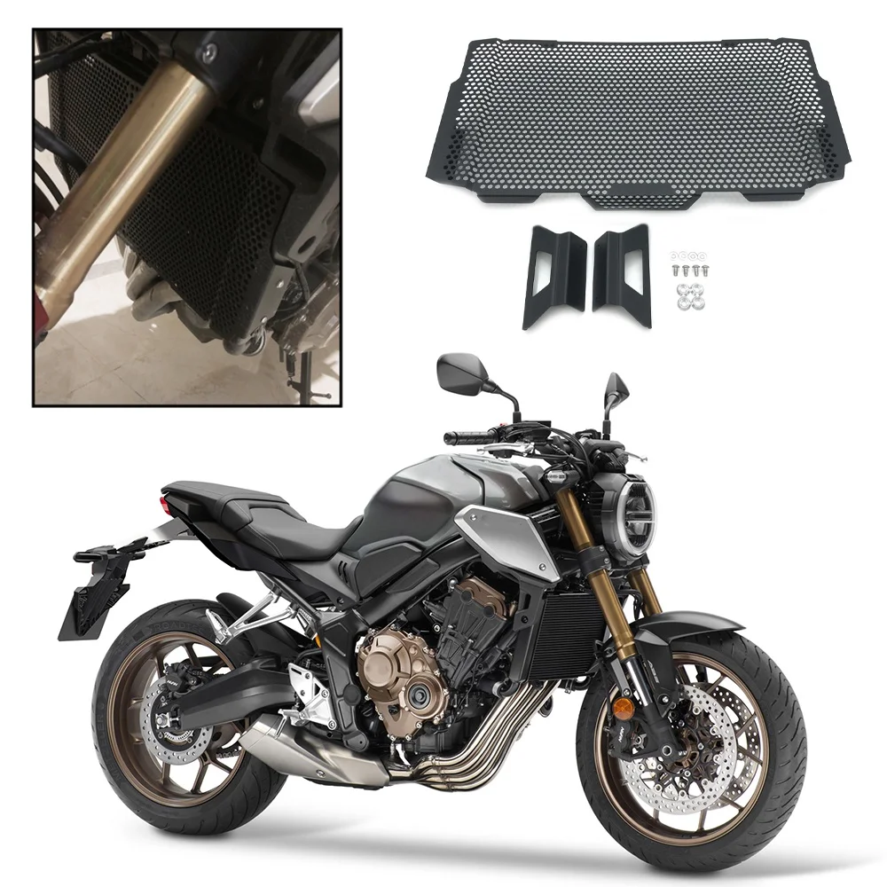 

Practical For Honda CB650R CB650F CBR650R CBR650F 2021 2022 Motorcycle Radiator Guard Protector Grille Cover