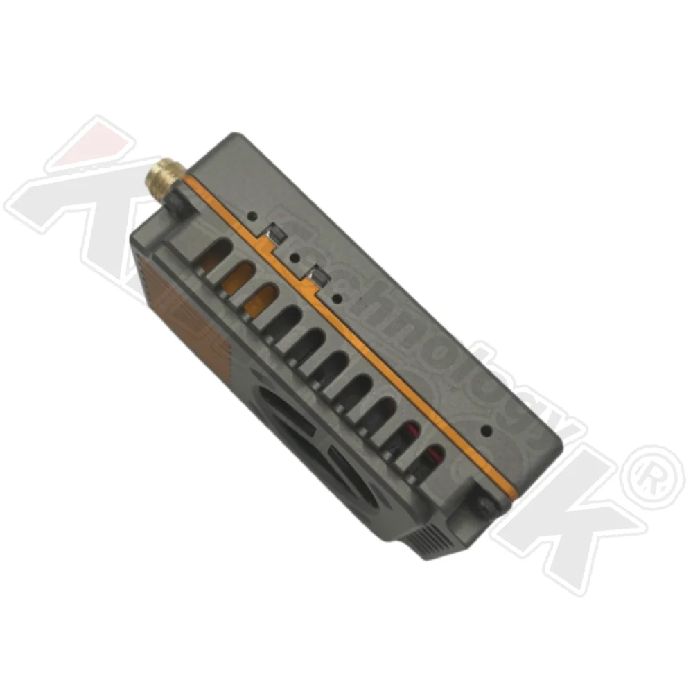 Transmissor de vídeo UAV FPV de alta potência VTX 3.3G 10W até 20-40 km Sistema de transmissão VTX FPV de 10 watts