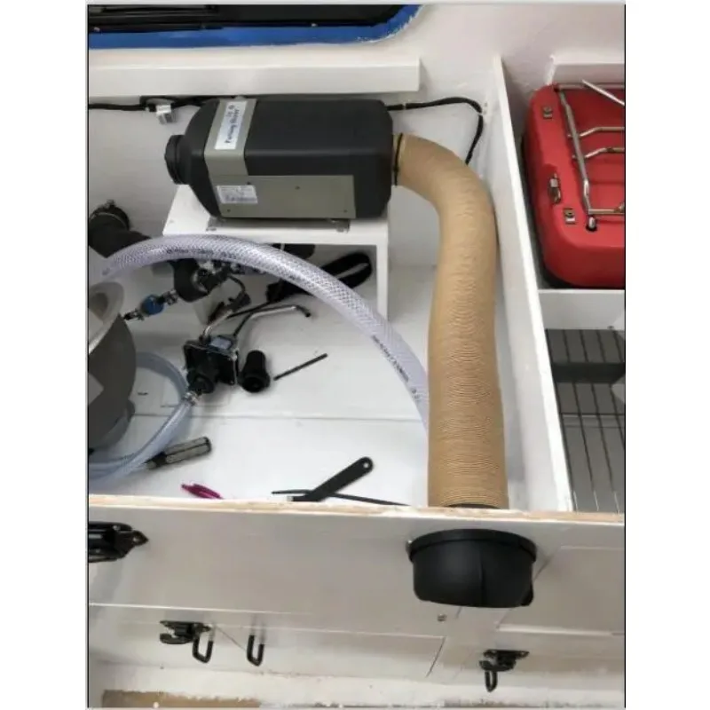 Nuovi riscaldatori per auto 2KW 12V riscaldatore di parcheggio diesel per auto barche roulotte camper