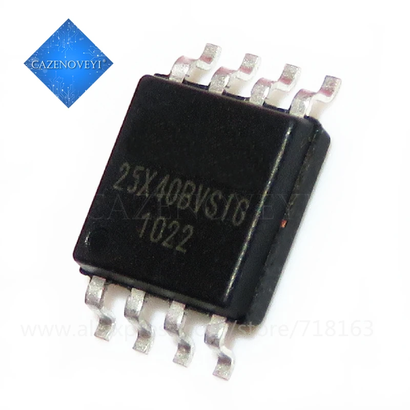 

10 шт. W25X40AVSIG w25x40bvensi 25X40BVSIG 25X40VSIG SOP-8 в наличии