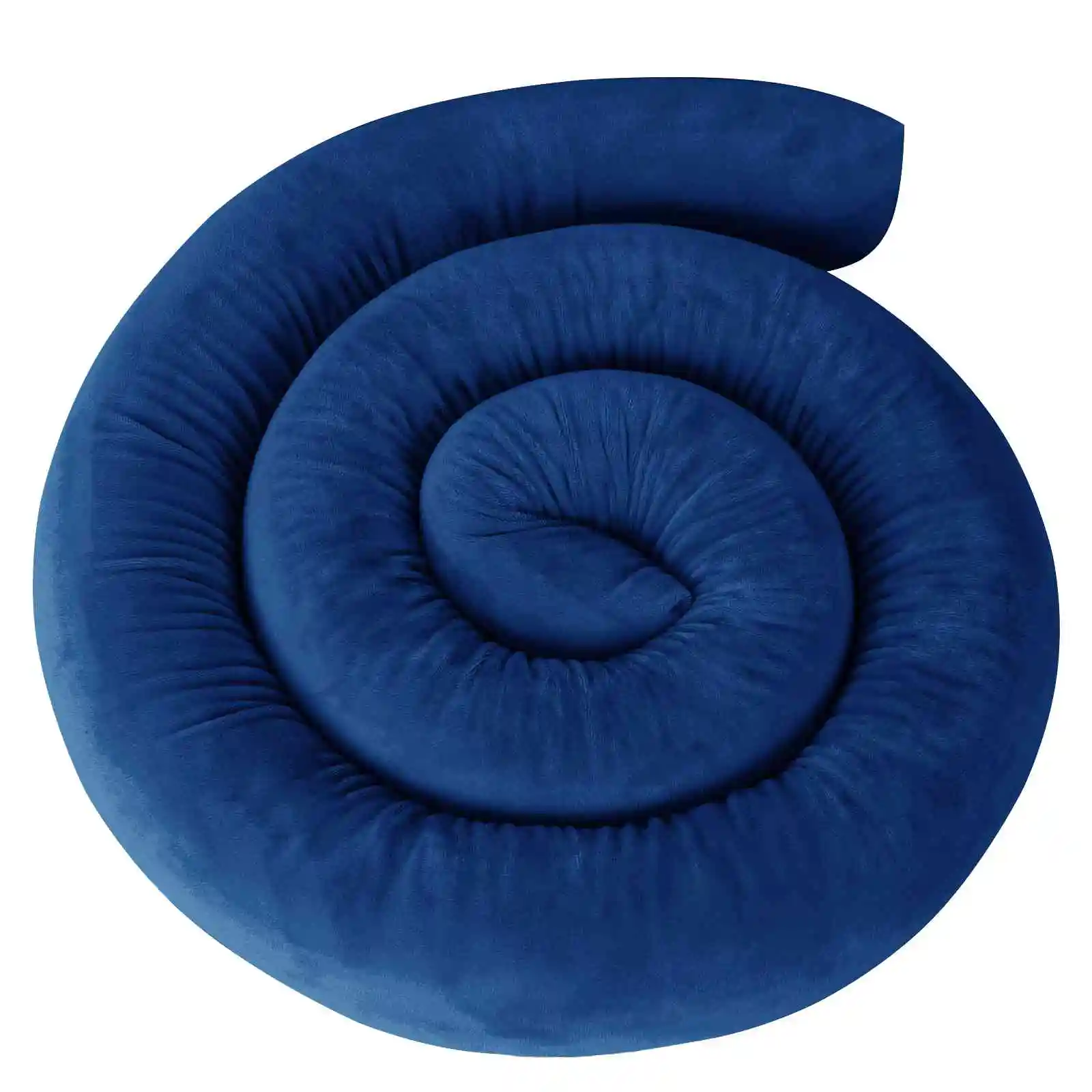  2M Long Baby Bumper Bed Pillow Cushion for Infant Crib Protector Height 8cm Cot Room Decor Bedding Set