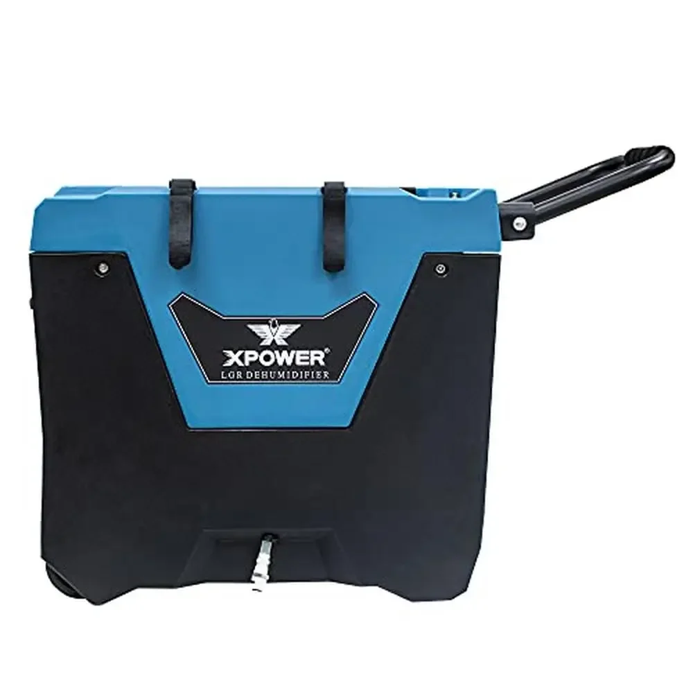 XD-85L2 145-Pint LGR Kommerzieller Luftentfeuchter mit automatischer Spülpumpe, Entwässerungsschlauchgriff und Rollen zur Wiederherstellung von Wasserschäden