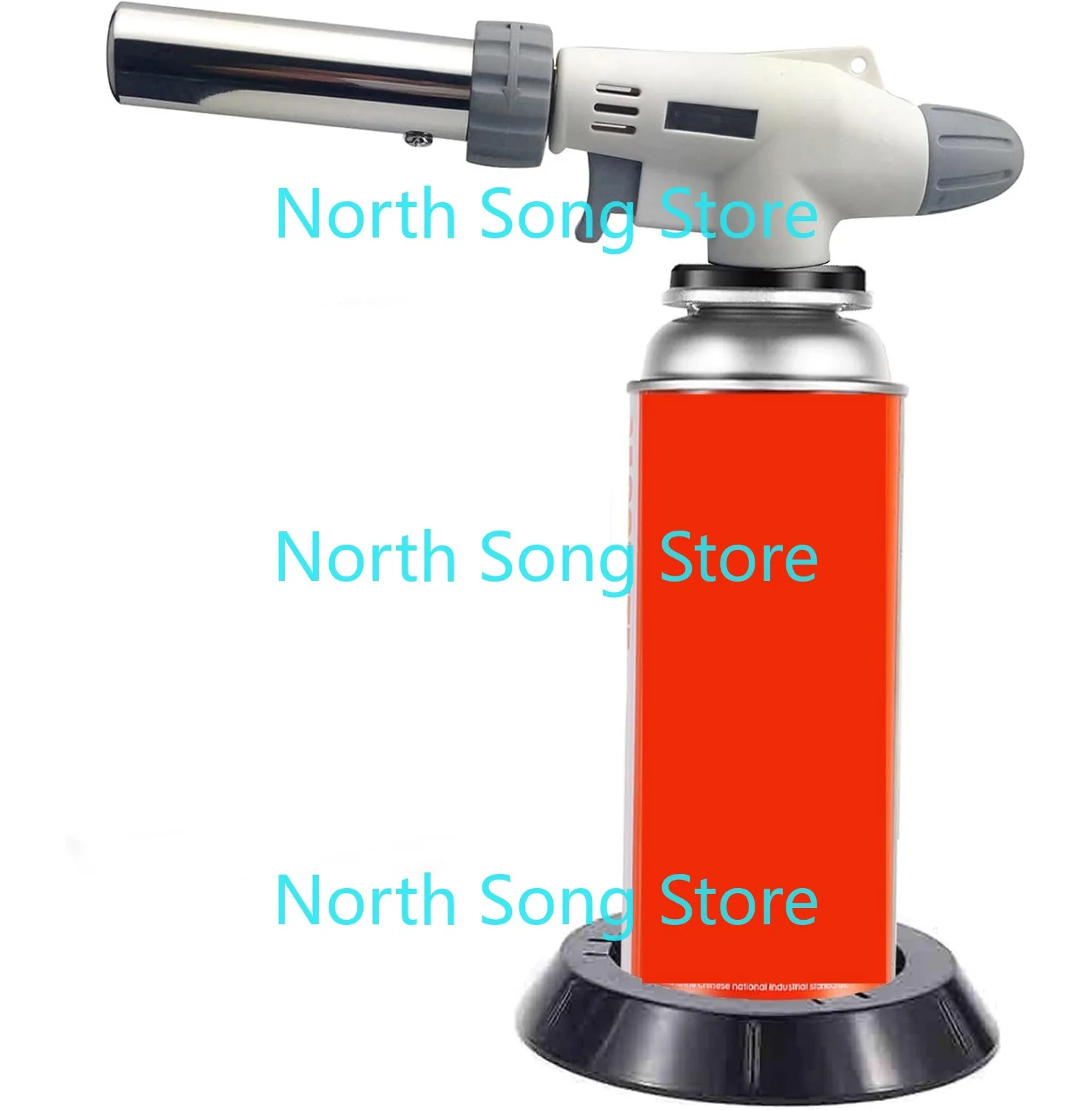 

Бутановая горелка Кухонная зажигалка — головка кулинарной горелки с регулируемым пламенем для кремового кирпича, выпечки, барбекю, бутанового топлива в комплект не входит