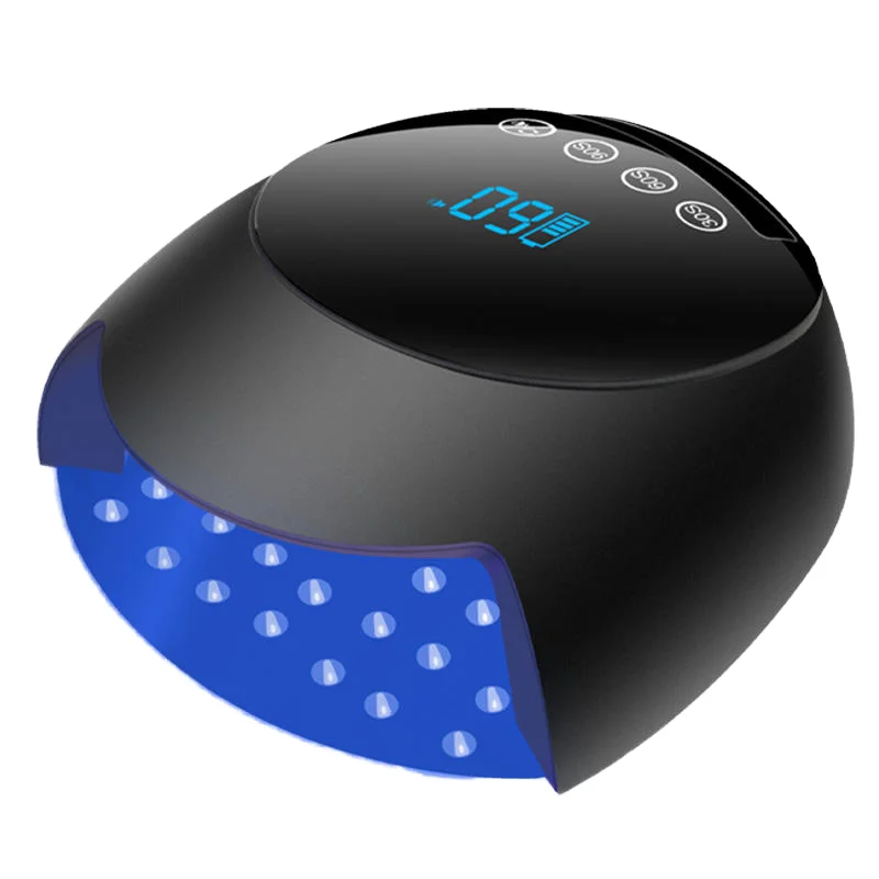 72W Rechargeable Cordless LED Nail  for Gel Dryer