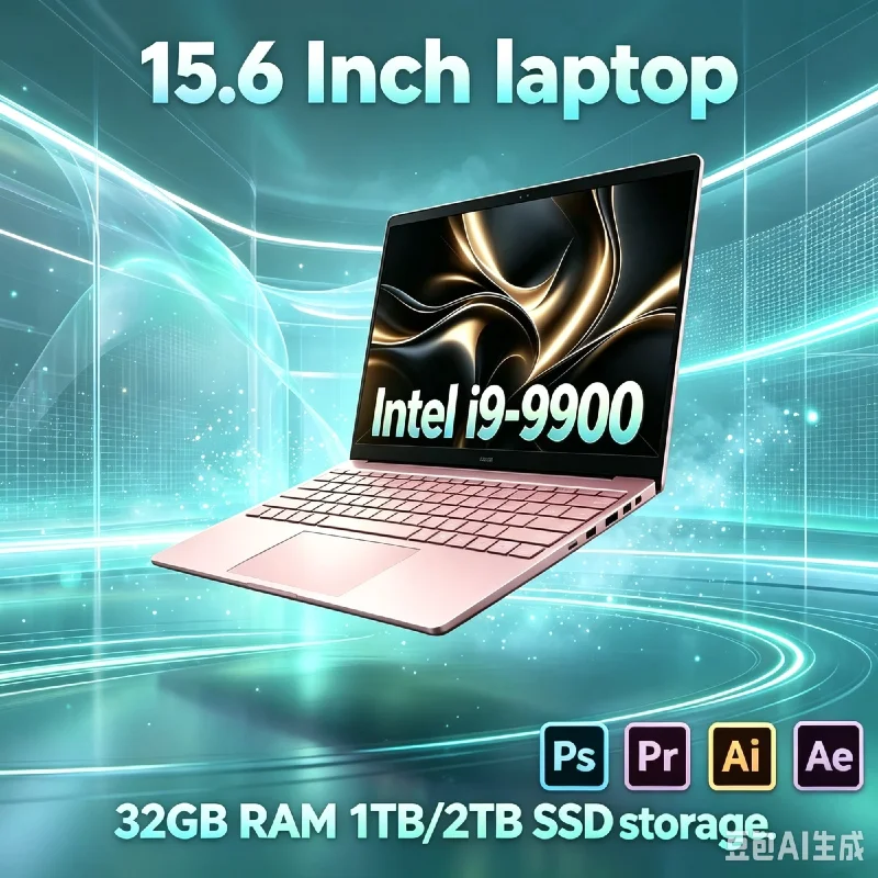 Intel I9-9900 Ultra Thin Light Business Notebook 15.6" New Upgrade Laptop Built-in 2TB Fast SSD Ideal For Business Trips