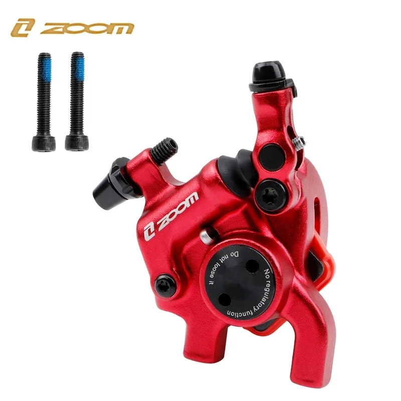 

ZOOM Line Pulling Clamp Bike Hydraulic Caliper Mechanical Disc Brake Anodized Road Bicycle Parts