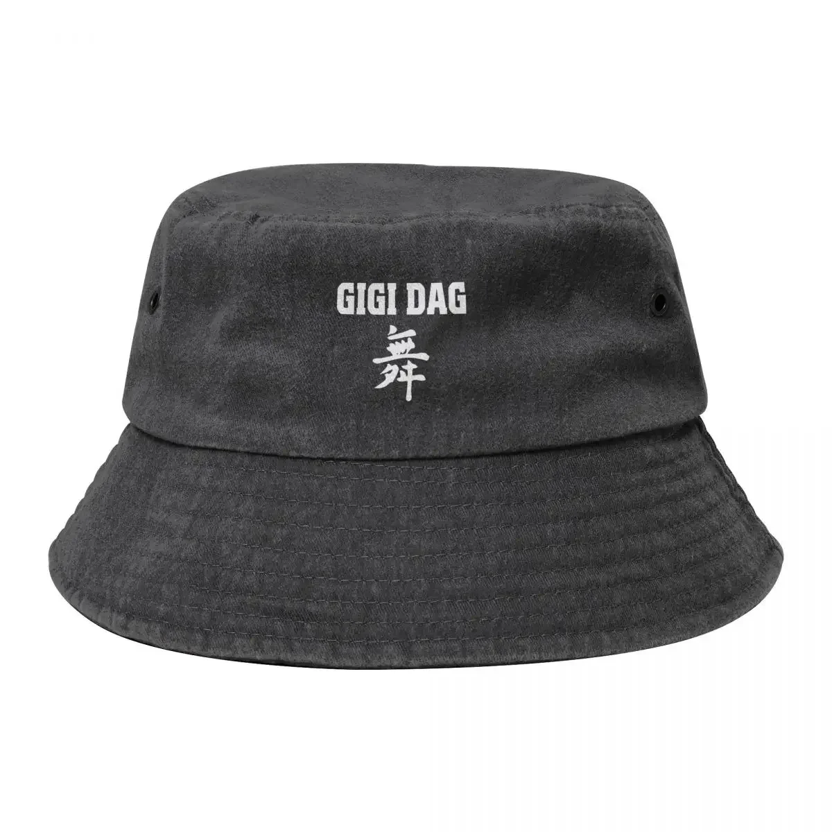 

feewfesdsadasd <<>> Gigi D'agostino Best Art Bucket Hat Gentleman Hat Trucker Hat For Women Men's