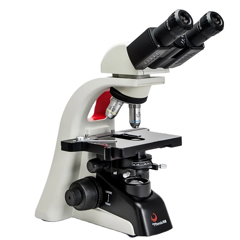 PH100 40X-1600X Professional Phase Contrast Science Research Laboratory Medical Binocular Biological Microscope