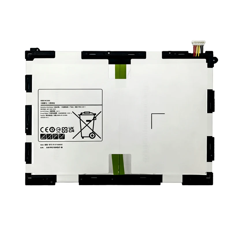 NEW 6000mAh High Quality EB-BT550ABE Battery For Samsung Galaxy Tab A 9.7 T550 T555C P555C P550 Tablet Batteries Batterij+Tools
