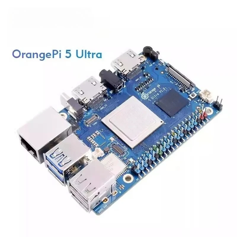 

Orange Pi 5 Ultra 16GB Single Board Computer 256GB EMMC Module RK3588 Single Board Computer Intelligent Computing Applications