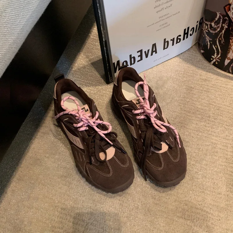 

Flat Women's Sneakers Non-slip Fashion German Training Shoes Women's Casual Comfortable Women's Shoes