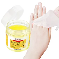 ENVISHA Beauty Health Skin Body Care Hand Mask Honey Sakura Deep Hydration Moisturizing Exfoliating Whitening Remove Dead Skin