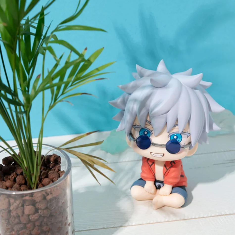 مجموعة شخصيات الرسوم المتحركة JJK Suguru Geto Satoru Gojo Edition Q القابلة للجمع - تماثيل جاتو وجوجو للأطفال