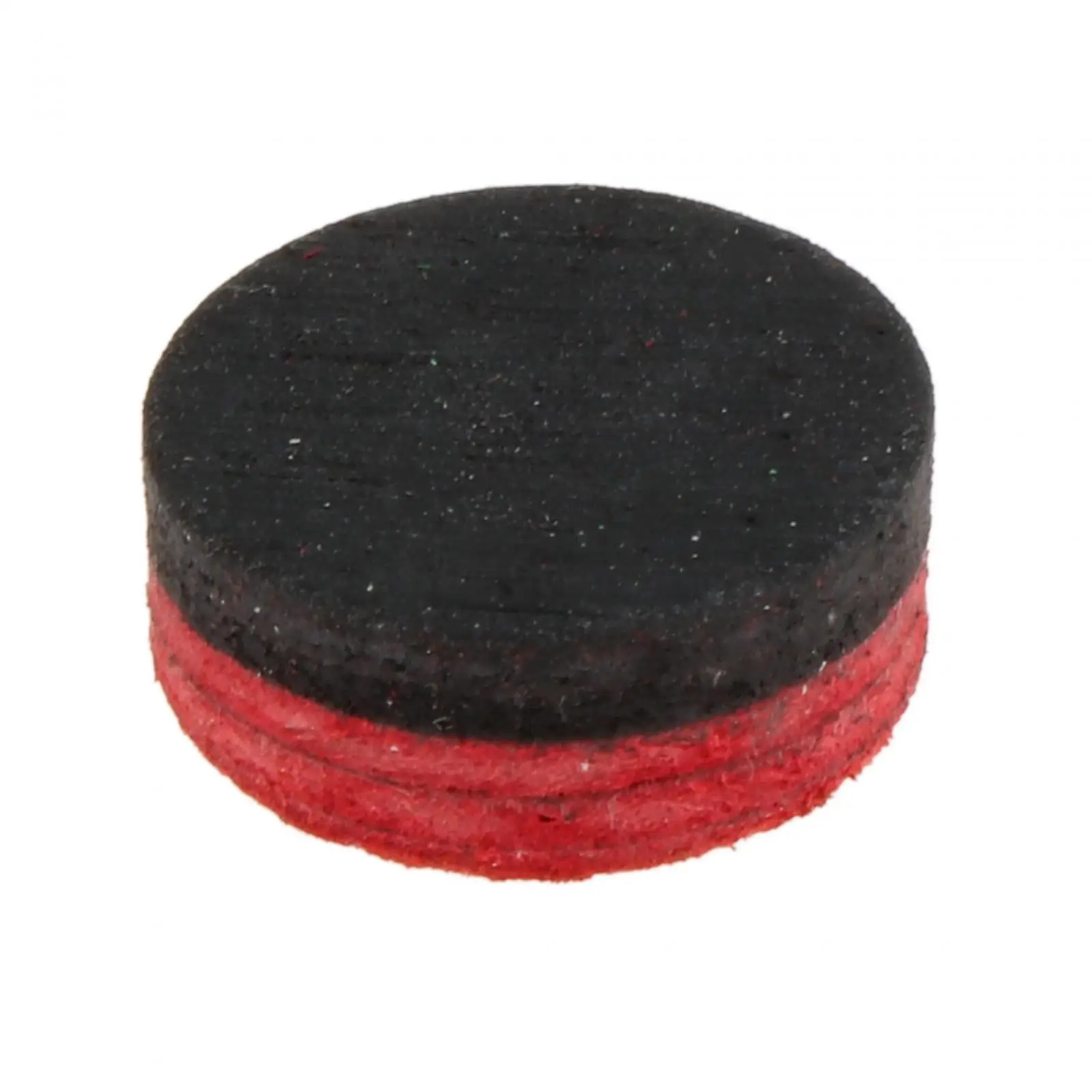 

Billiard Cue Tip Replacement 14mm PU Leather Head Jumping Stick Head for Pool Table Accessories Repair