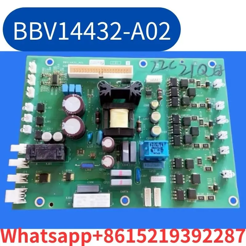 

ATS22C21Q soft start 112KW power supply VX5A22E1C21Q drive board BBV14432-A02 Tested OK and shipped quickly