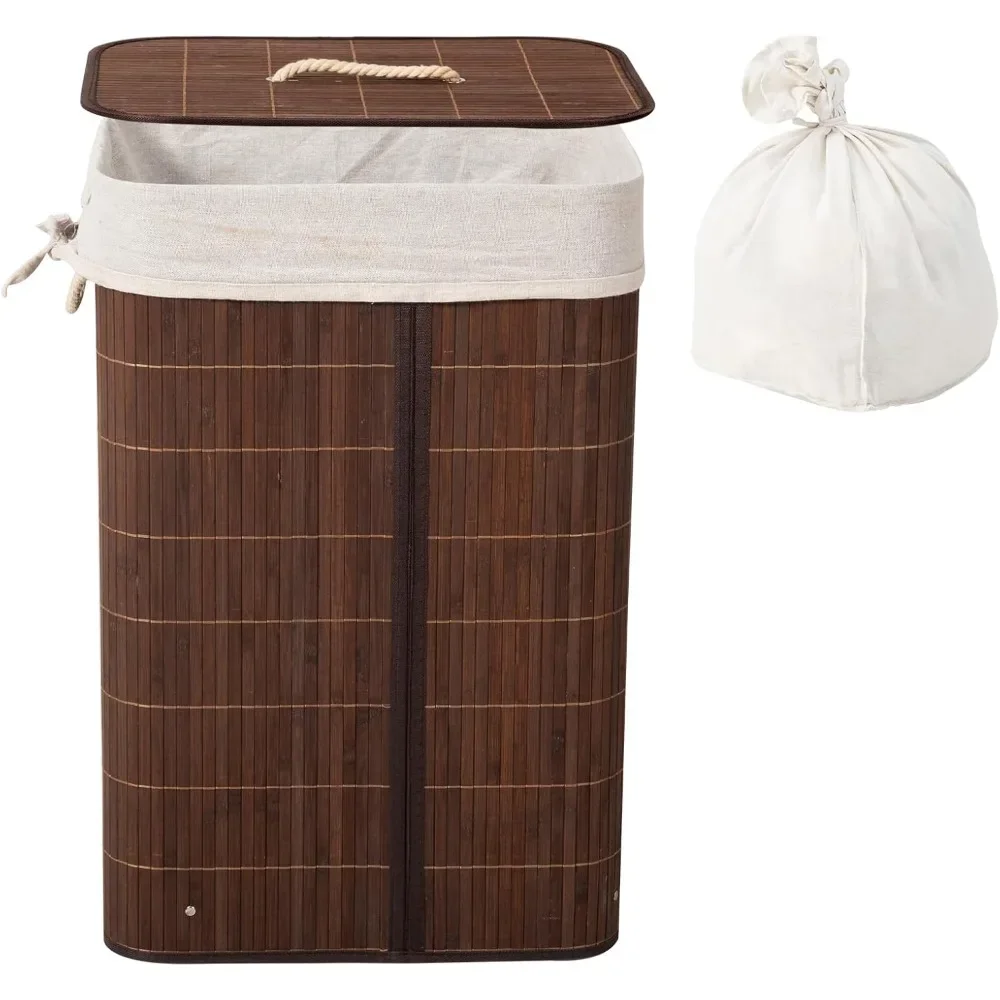 Laundry Hamper With…