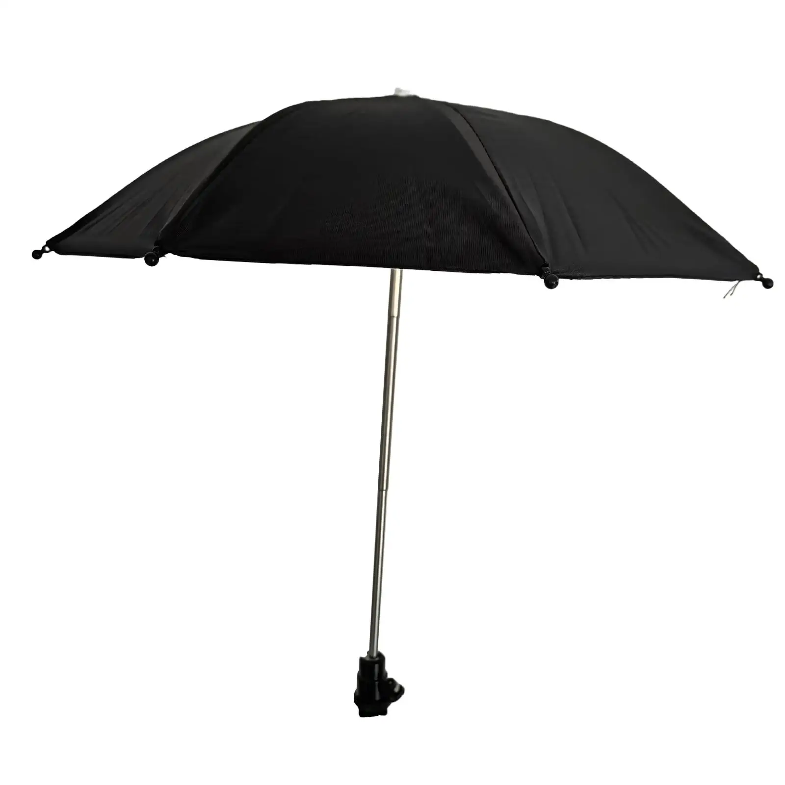 Camera Hot Shoe Umbrella Professional Rain Cover Protector Portable Sun Umbrella Height Adjustable for Outdoor Activities