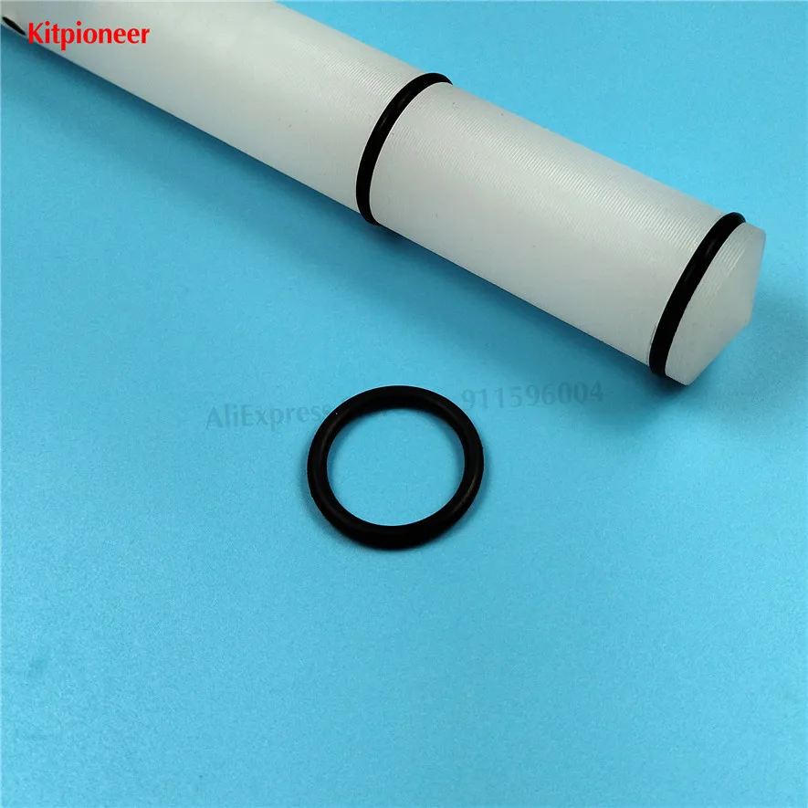 เครื่องทําไอศกรีมแหวนปิดผนึกสองวงแหวนซีล O สีดําปะเก็นข้อต่อชิ้นส่วนอะไหล่ของเครื่องเสิร์ฟแบบนุ่ม