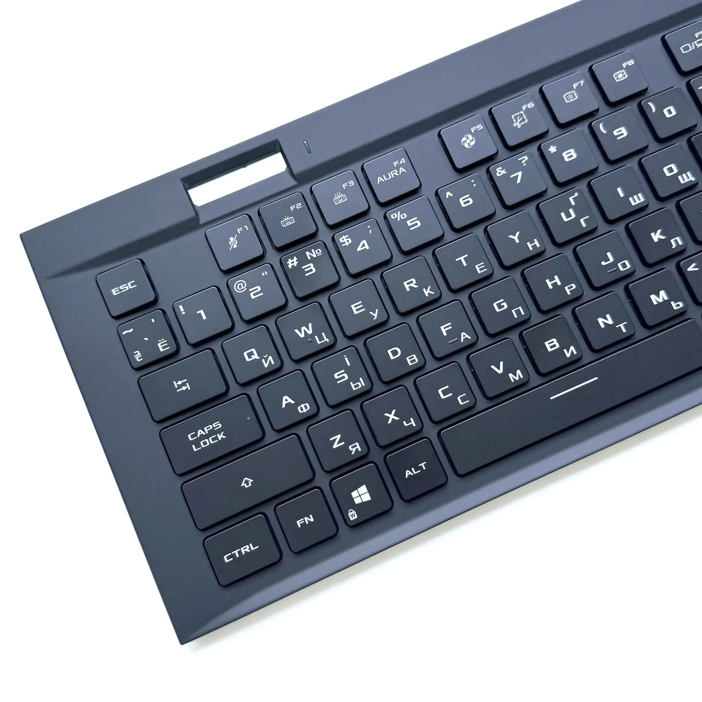 Immagine 5: Adatto per Ice Blade 5 Rog Zephyrus S17 Gx703 Gx703Vi, Parti di Ricambio per Tastiera, Accessori, Telaio per Notebook, Telaio per Computer