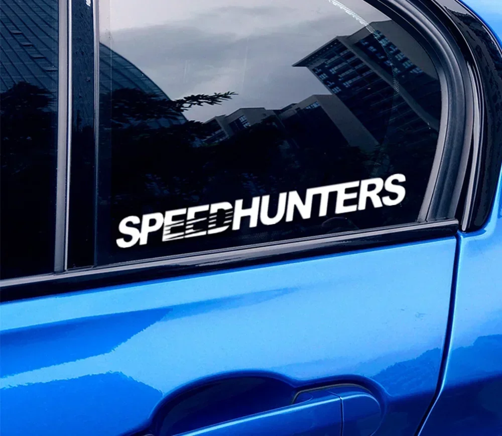 

100*10CM Speed Hunters Graphics Car Vinyl Stickers Waterproof Racing Body Truck Bumper Rear Window Decal Tuning Accessories