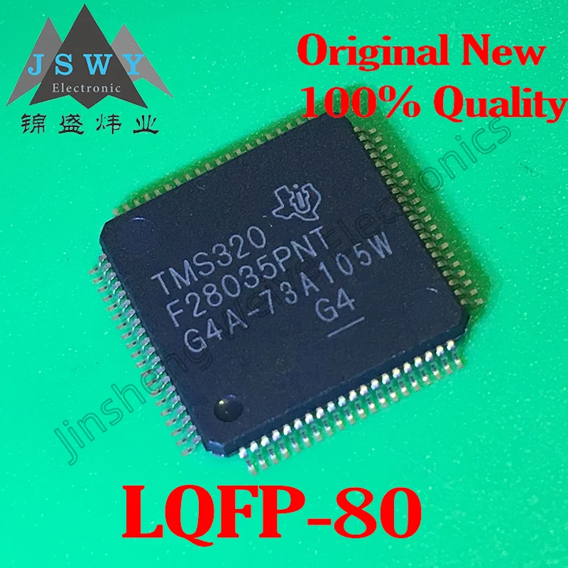 

(1/10PCS) TMS320F28035PNT LQFP80 Original 100% 32-bit Microcontroller 60MHz Flash: 128KB/SRAM: 20KB/In Stock