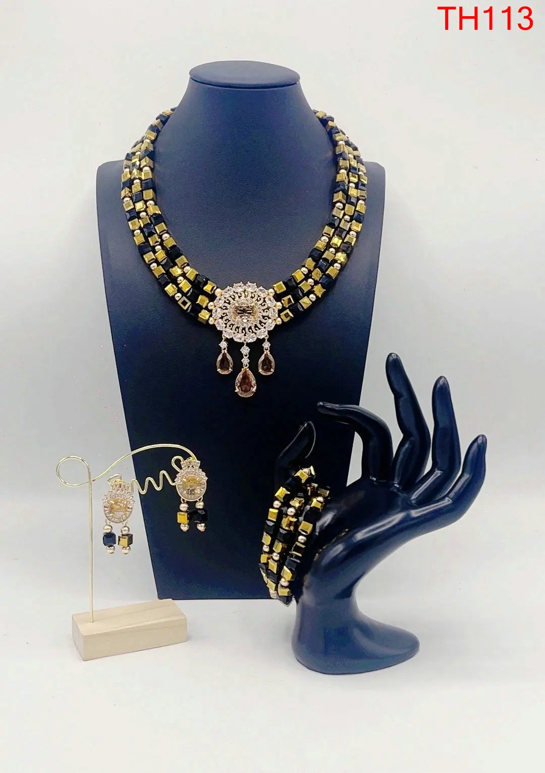 

African Fashion Jewelry Set Nigerian Wedding Coral Jewelry Accessories for Women