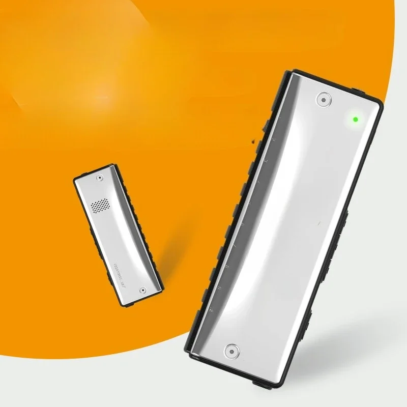 Digital electric blow, intelligent harmonica in the elderly beginners