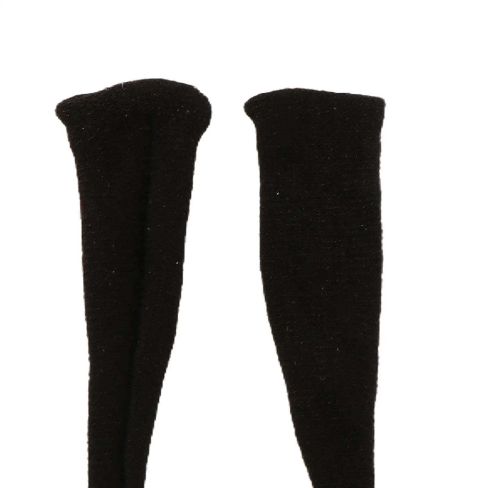 Miniature 1/12 Stockings for 6 Inch Action Figures Doll Clothes Fabric Accessories Collector Customizer