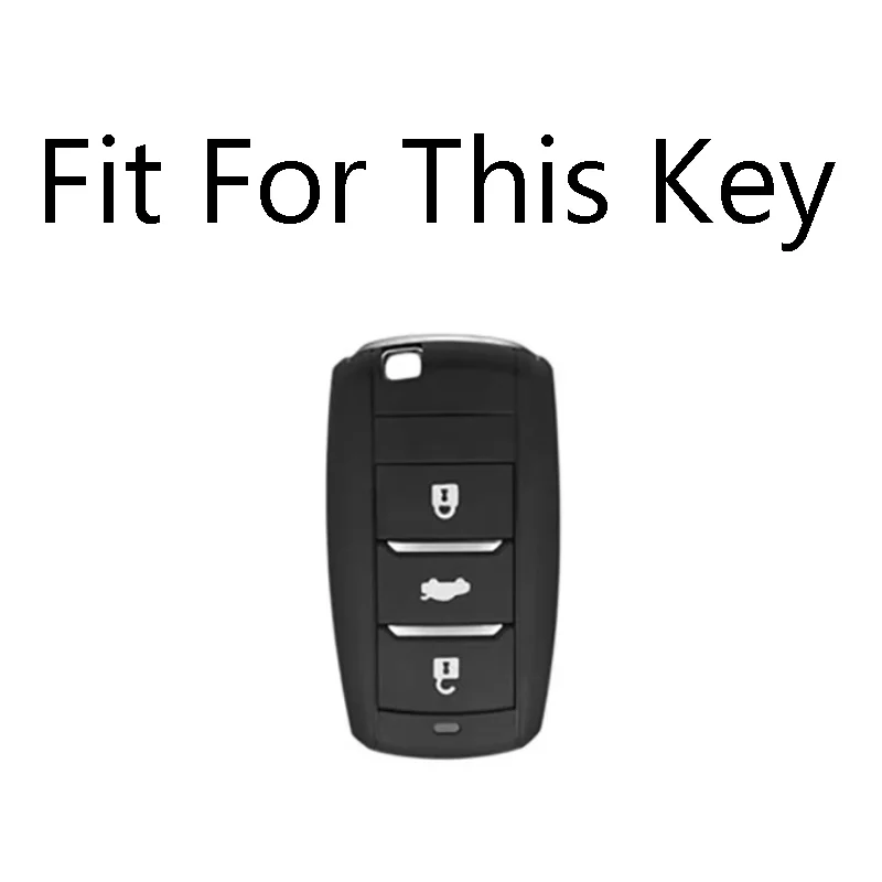 Zinc Alloy Car Key Case Cover for Changan Cs35plus Cs35 Cs15 Cs75 Cs95 Cx20 Cs1 Cv1 Alsvin V7 Raeton 2018 Cs55 Cx70 Accessories