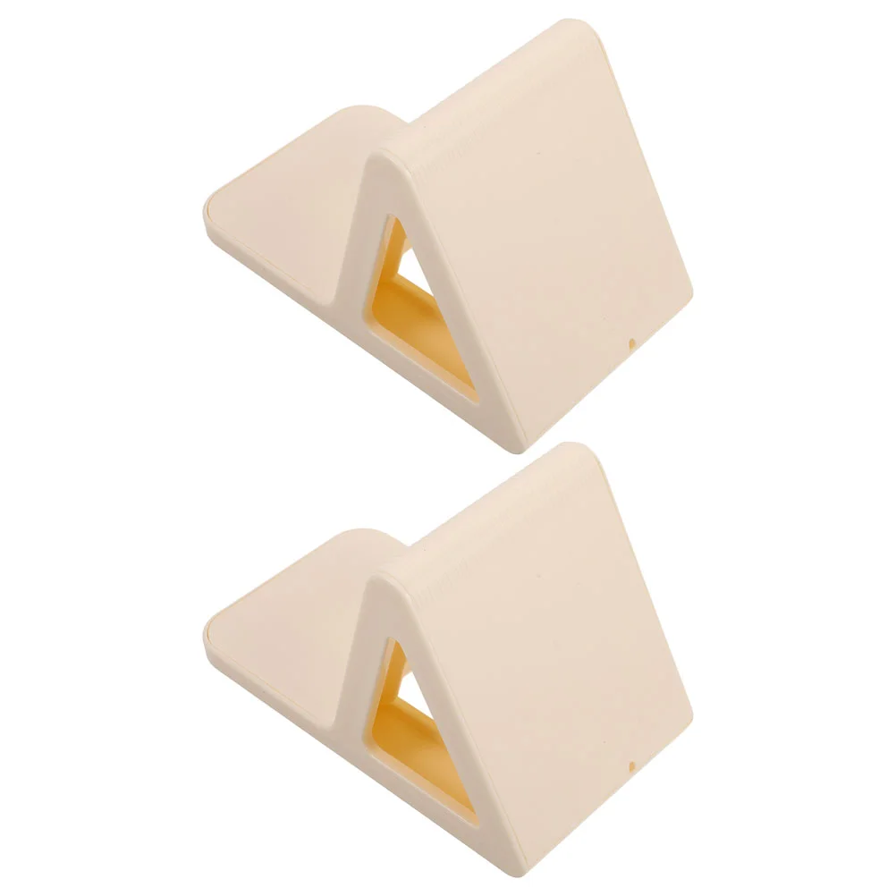 2 Pcs Pedales de Pared Soporte para los Pies Antideslizante Para Afeitar Piernas Taburete Soporte para Pies en el Baño Para Mujeres Embarazadas y Ancianos