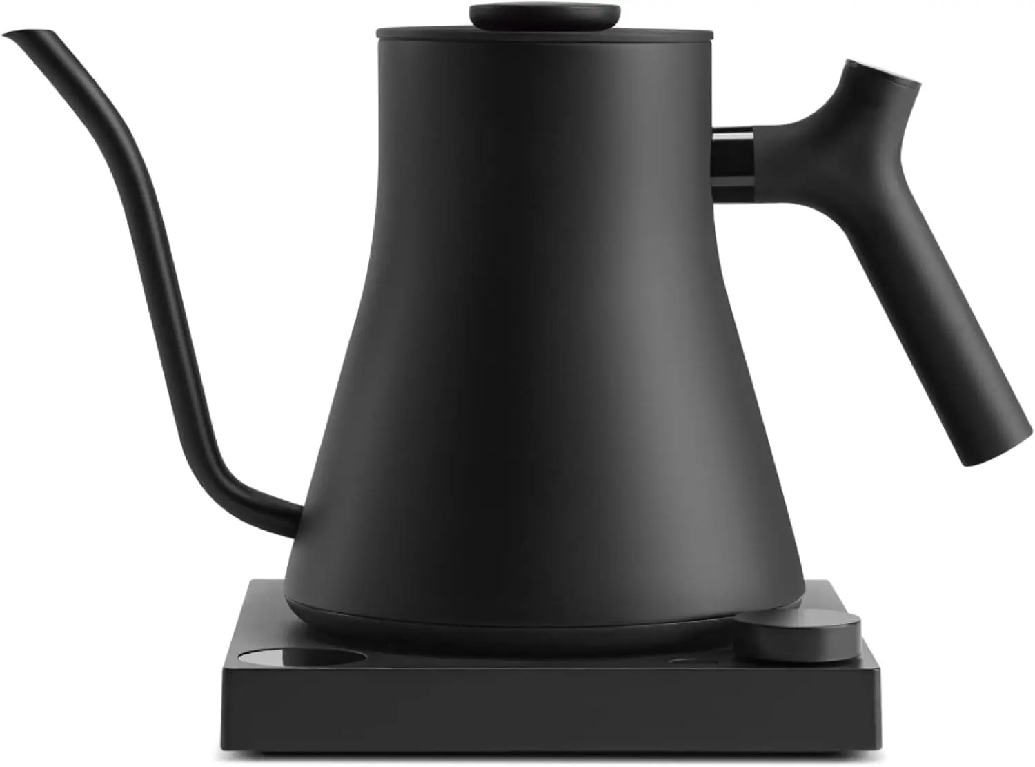 

Stagg EKG Pro Electric Gooseneck Kettle - Pour-Over Coffee and Tea Pot, Stainless Steel, Quick Heating, Matte Black, 0.9