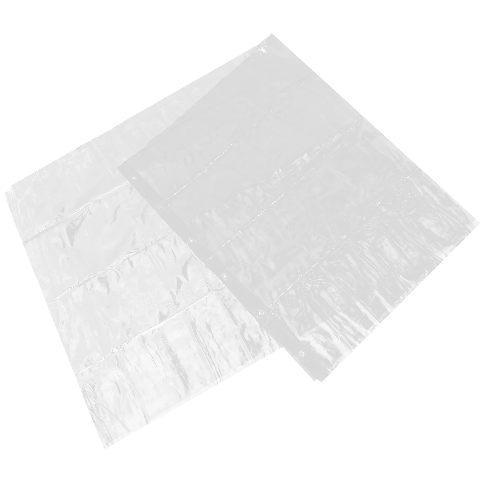 

Waterproof Shower Curtain Liner Clear Heavy Duty Extra Long Bathroom Partition Washable Household Shower Supply