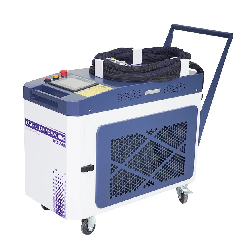 

High Power cleaning machine rust removal ipg-fiber- cleaner clean handheld machine for Metal Surface and Mold