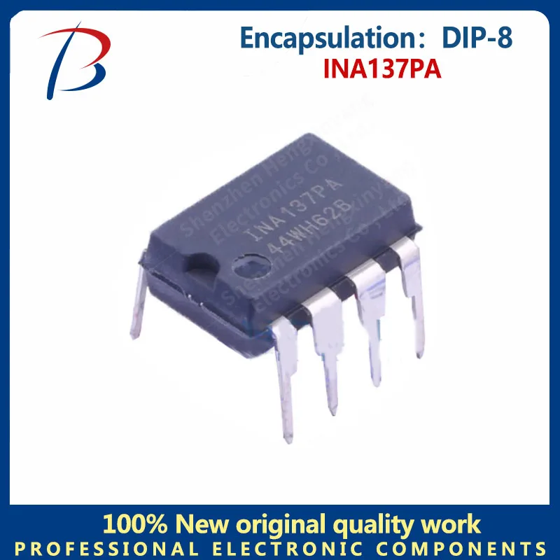 10pcs INA137PA package DIP-8 audio dedicated audio amplifier 8-36V