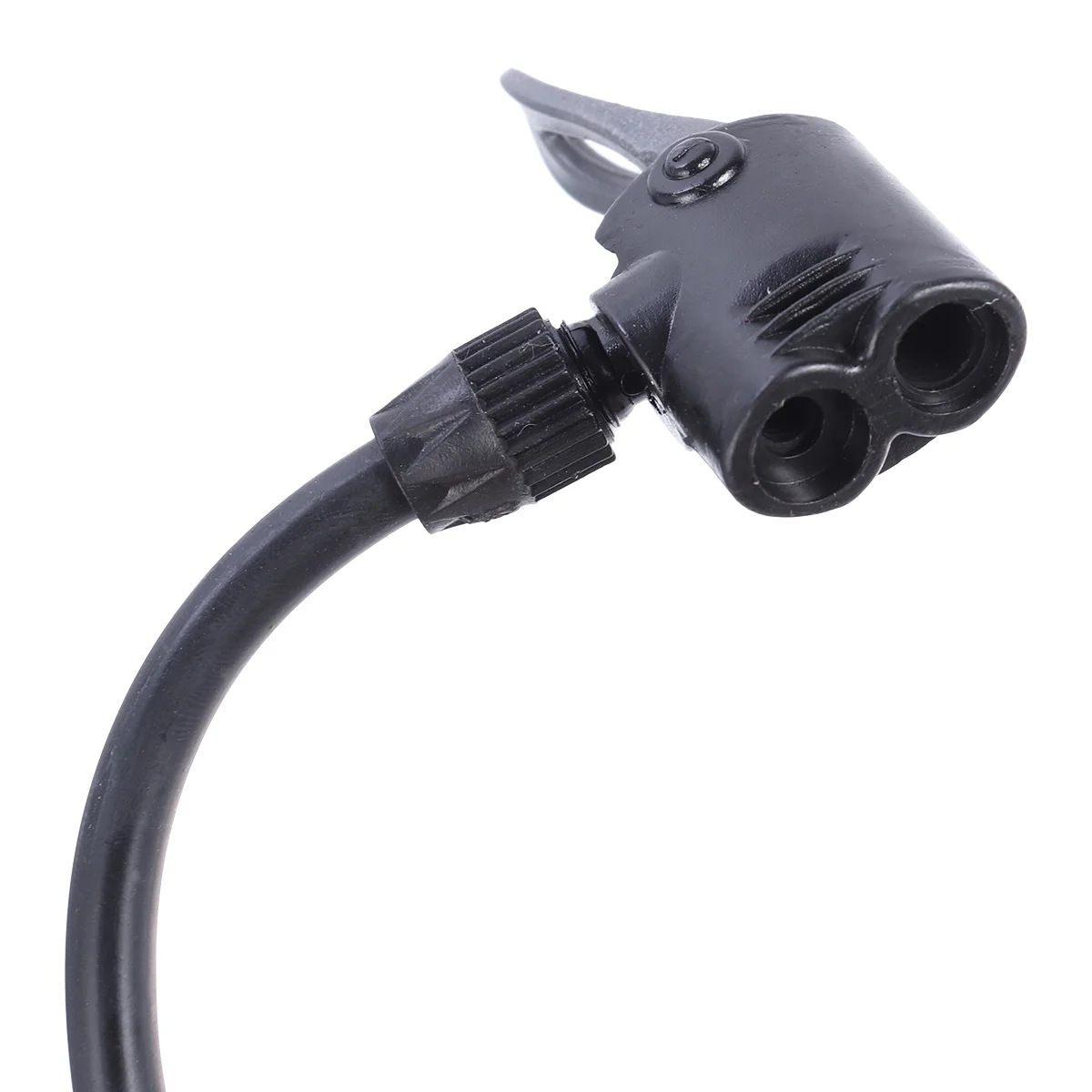 

Bike Pump Portable Mini Bike Floor Pump Foot Activated Tire & Air Pump Valves Aluminum Alloy Barrel Free Gas Needle - Free Size