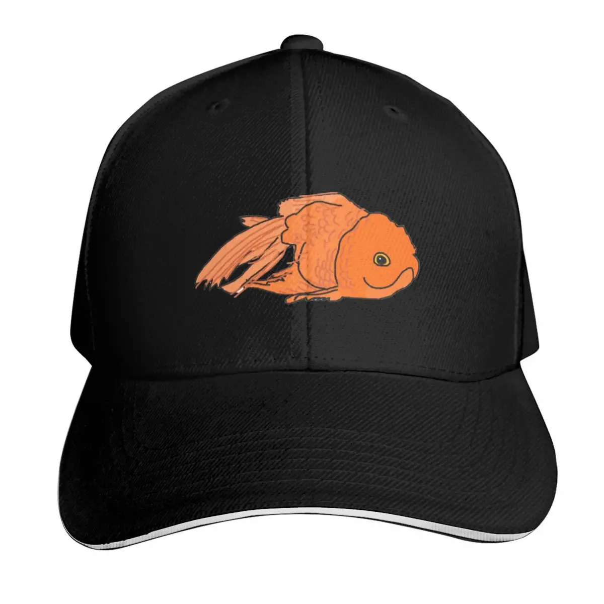Chubby Goldfish Baseball Cap derby hat Hat Man For The Sun funny hat luxury caps Sun Hats For Women Men's