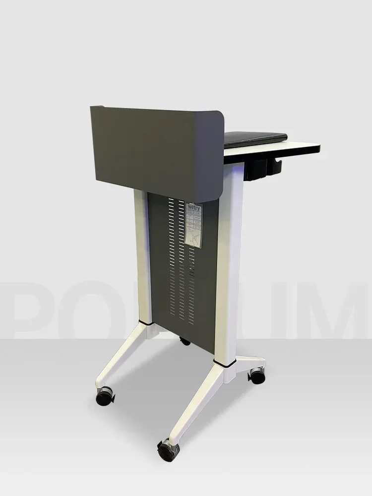 Office furniture Modern mobile lectern Podium Simple classroom Training meeting Lectern desk Standing desk