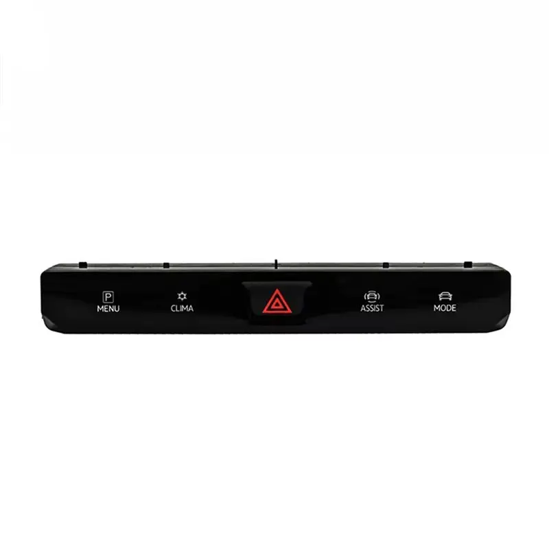 Interruptor de Climatización AASS-Car, Botón de Emergencia con Intermitentes, 11D925200 para VW ID4 ID6 ID. 4X ID. 6X CROZZ
