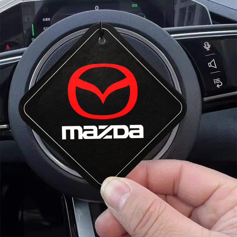 

Mazda Автомобильный подвесной аромат, внутреннее украшение свежего воздуха для CX3 CX-5 CX5 CX7 CX9 MX5 Axela ATENZA 2 3 6 Demio - очистка воздуха