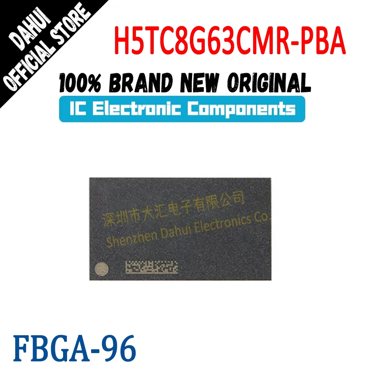 

H5TC8G63CMR-PBA FBGA-96 Memory Chip New Original