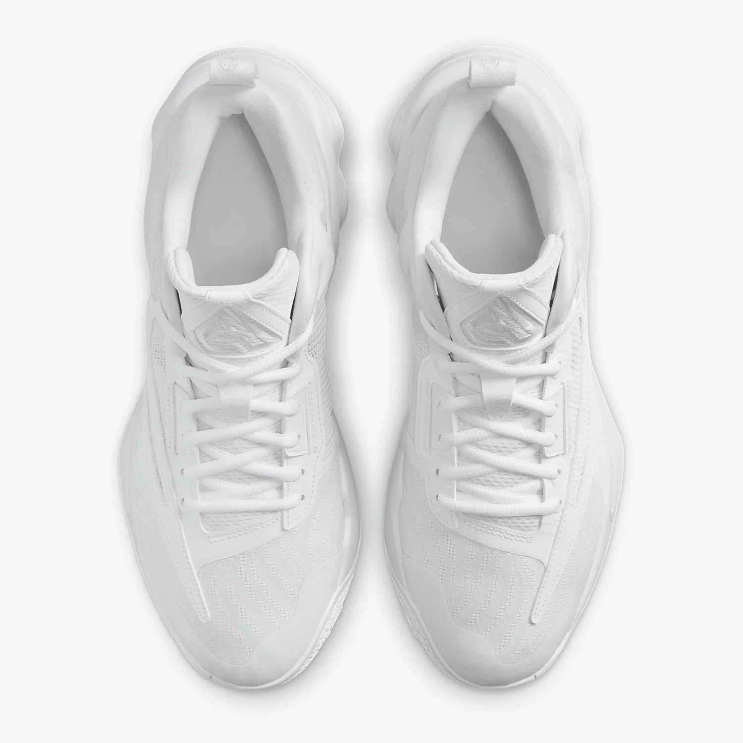 Nike officiel authentique 2024 nouvelles chaussures de sport de basket-ball basses à lacets pour hommes DZ7534-102