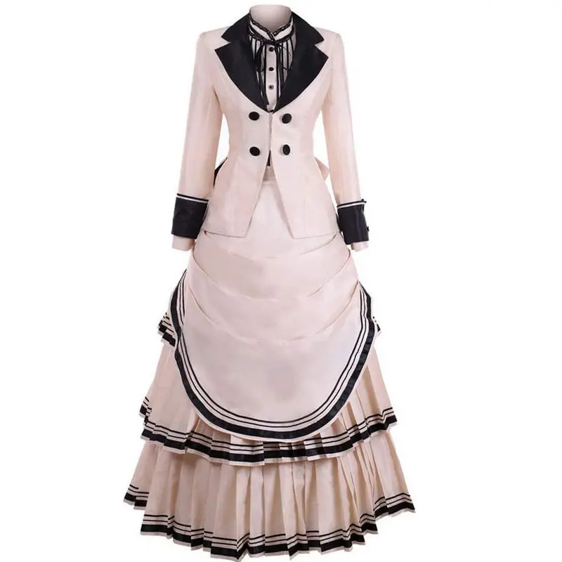 18 Century  Civil War Southern Belle Gown evening Dress/Victorian Lolita dresses/scarlett dress US6-26 V-012