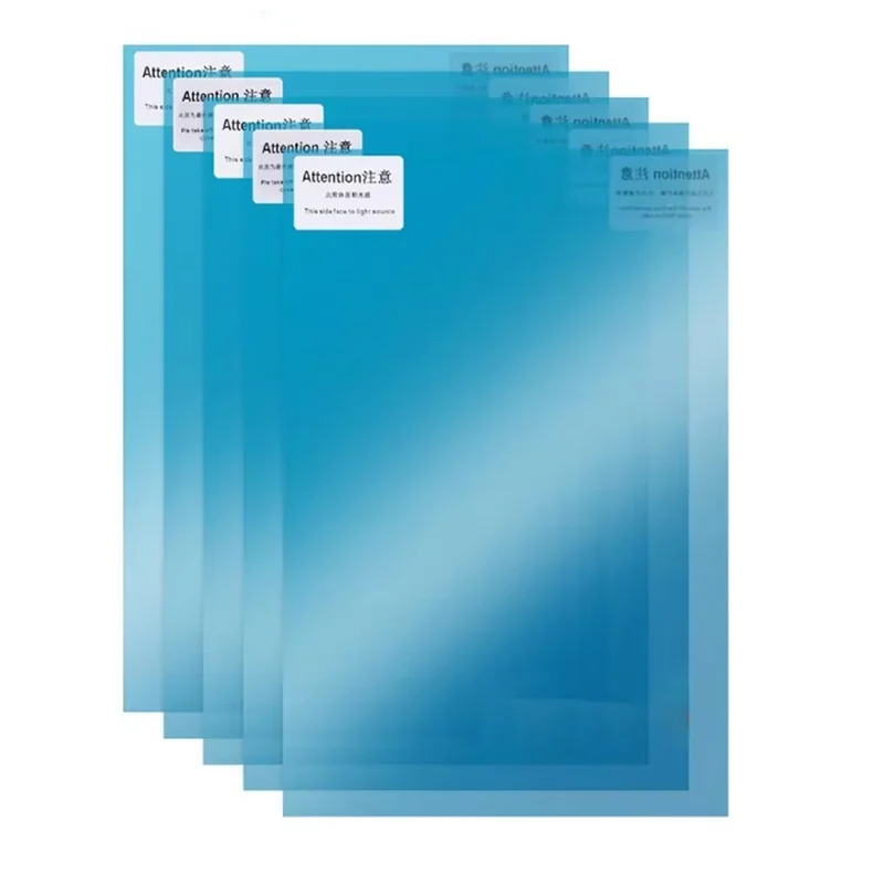 

AT82-5Pcs ACF Film 290X 195Mm For Saturn 4 Ultra ACF Sheet LCD SLA 3D Printer Accessories