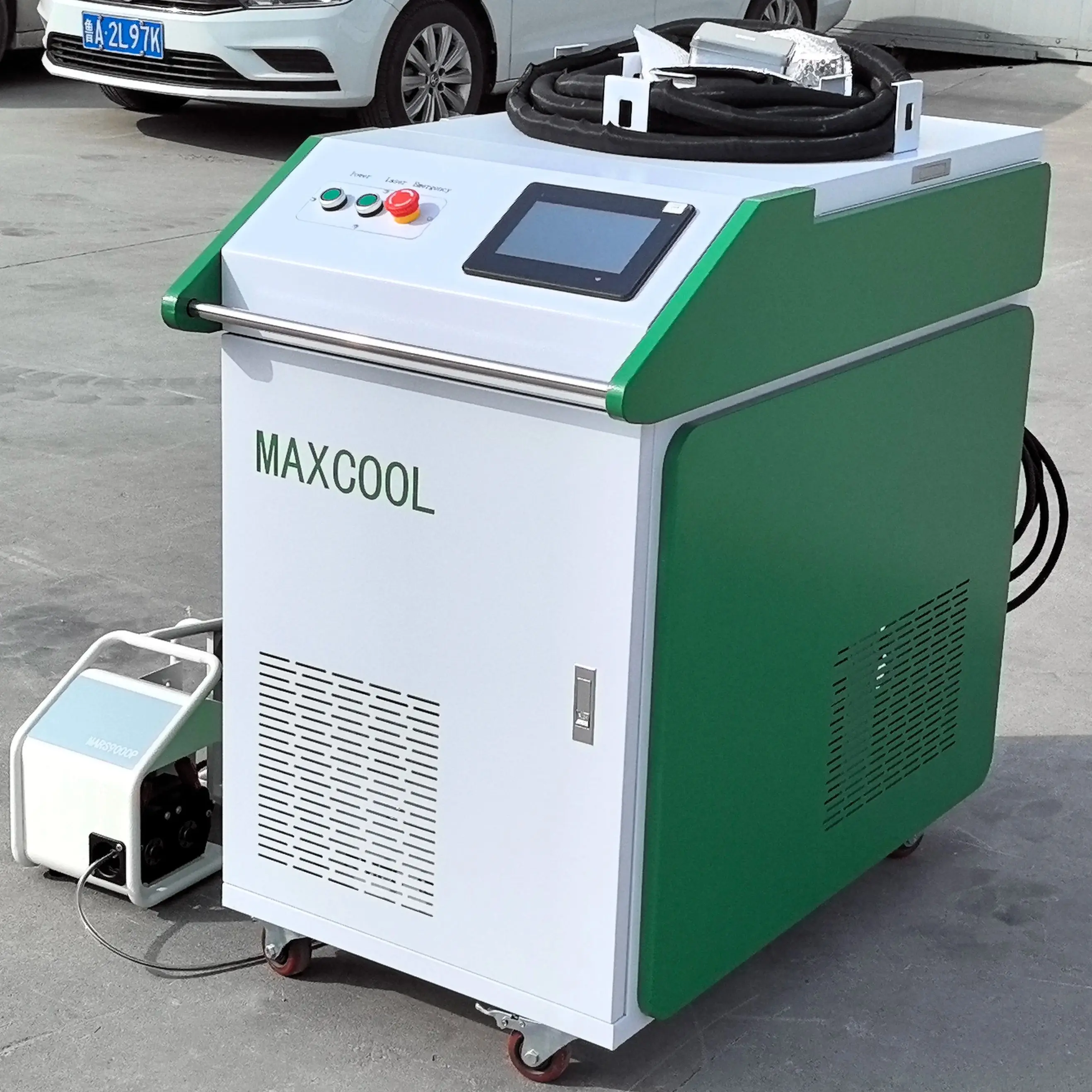 

1500W 2000W 3000W 4 in 1 Handheld Fiber Laser Cutting Cleaning Welding Machine for Carbon Stainless Steel Aluminium Metal Solder