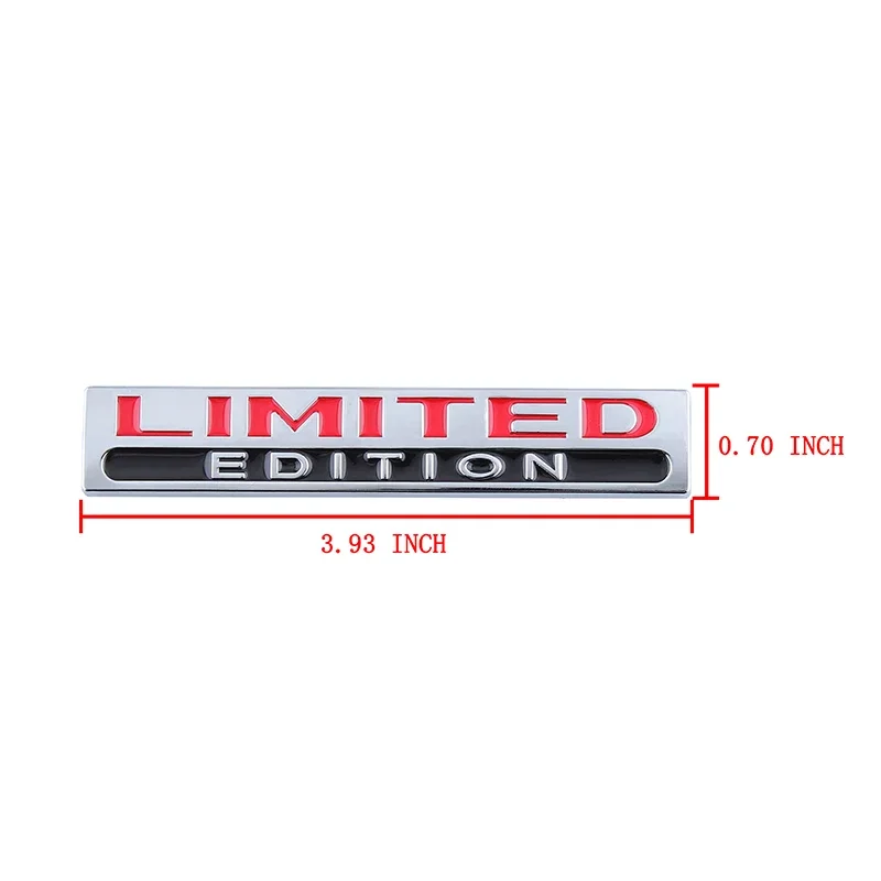 3D Metal Limited Edition Car Sticker Motorcycle Tank Decal Stickers for Trk 502 Accessories Sticker Car Accessories