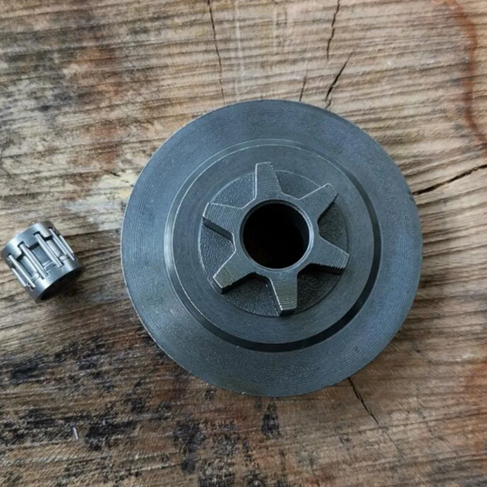A15F-Clutch Sprocket For Echo CS-350T CS-350TES CS-350WES Spur Sprocket With Needle Bearing For Chain Saw Clutch Drum Replace