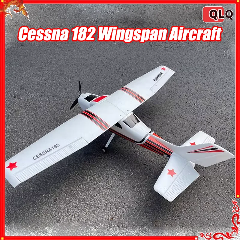 New Cessna182 Large-Sized 1.2M Wingspan EPO Fixed Wing Electric RC Plane Model Aircraft Crash Test Remote Controlled Airplane