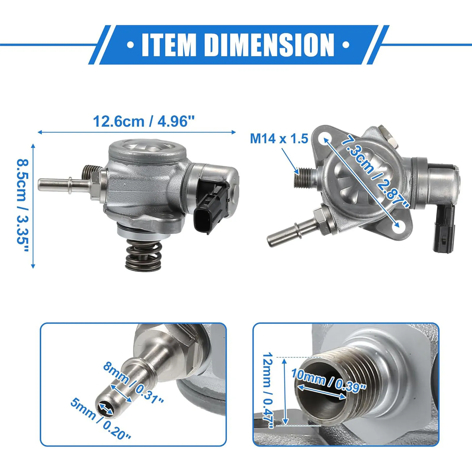 Nieuwe Druk Brandstofpomp Voor Nissan Qashqai 16630-00Q0B 1663000Q0F 16630-7214R 166307214R 166301888R 166304016R 166305283R HR