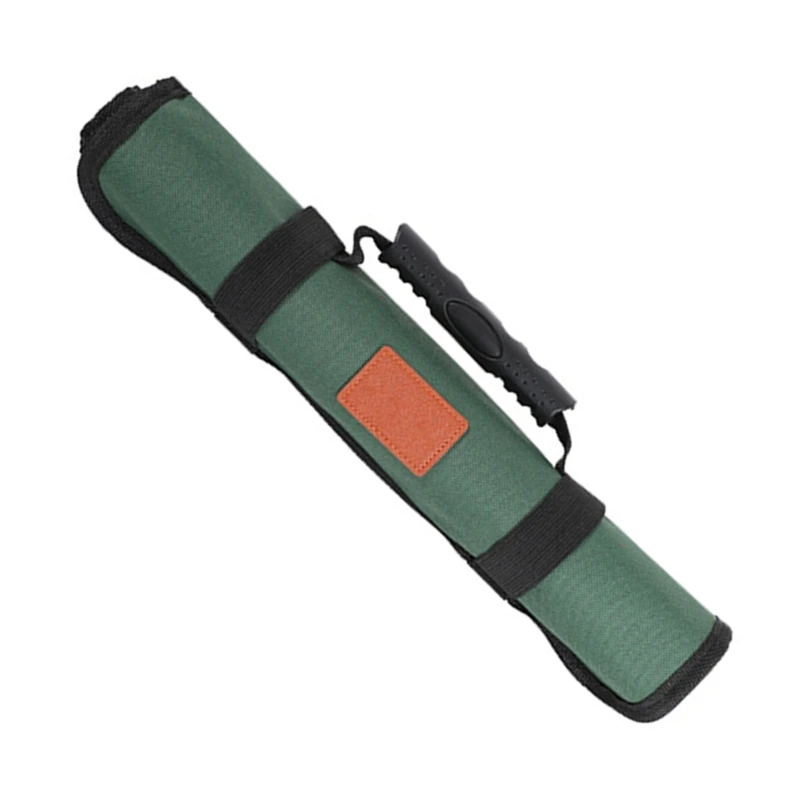Rolls up Tool Bag Small Tool Rolls Motorcycle Tool Portable Tool Bag for Travel